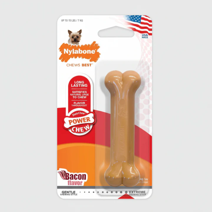 Dogs Toys - Nylabone Power Chew Bone Xs