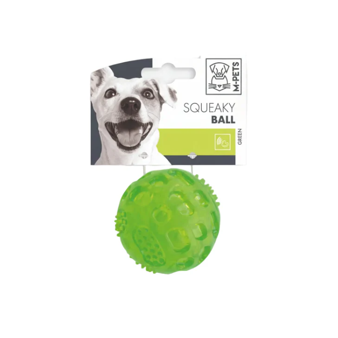 Dogs Toys - M-Pets Squeaky Ball Toy for Dogs – image 1