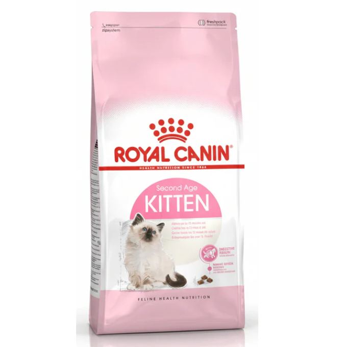 Cat Dry Food - Royal Canin Premium Kitten Dry Cat Food 400g