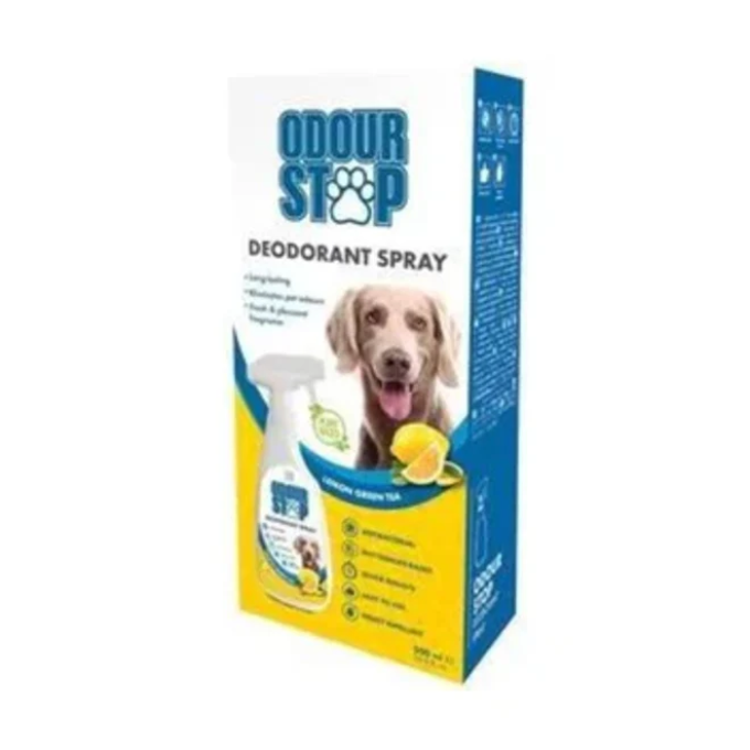 Dogs Deodorant Spray - M Pets Odour Stop Deodorant Spray for Dogs 500ml