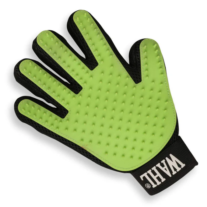 Gloves for Dogs and Cats - Wahl Pet Grooming Finger Glove