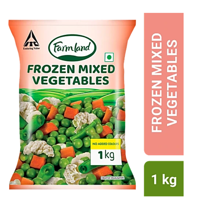 Farmland Frozen Mixed Vegetables 1 kg