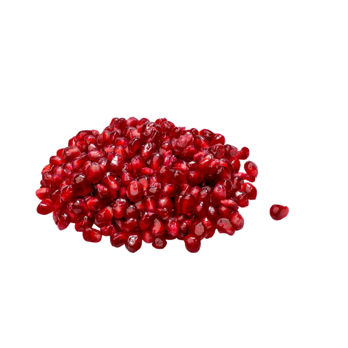 Pomegranate Peeled