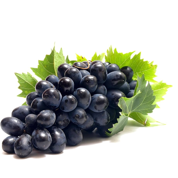 Black grapes