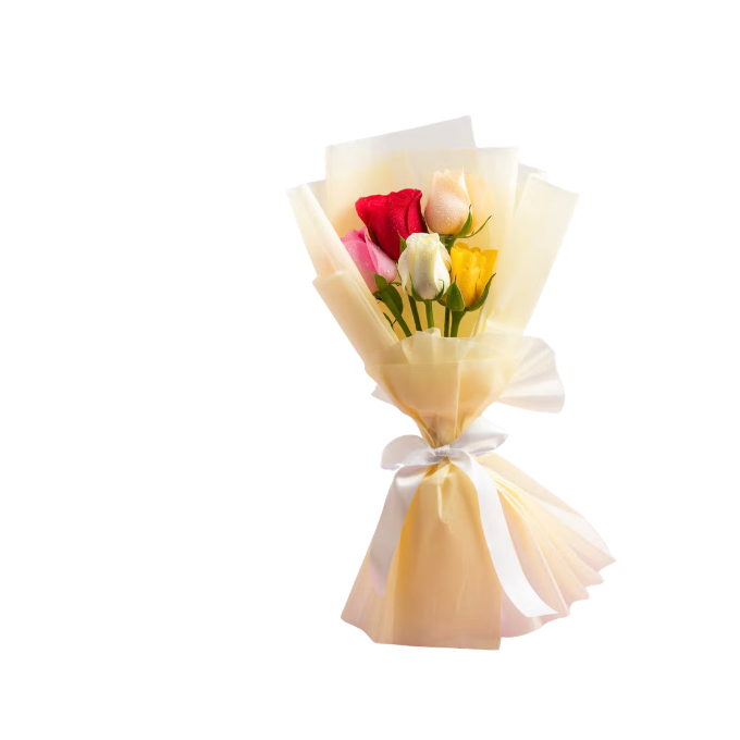 Assorted Roses Bouquet 