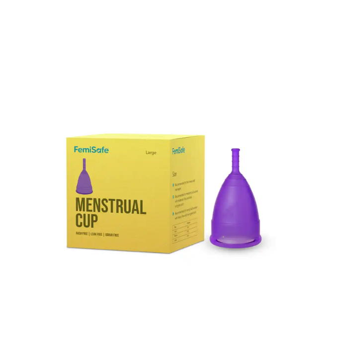 Femisafe Menstrual Cup Large