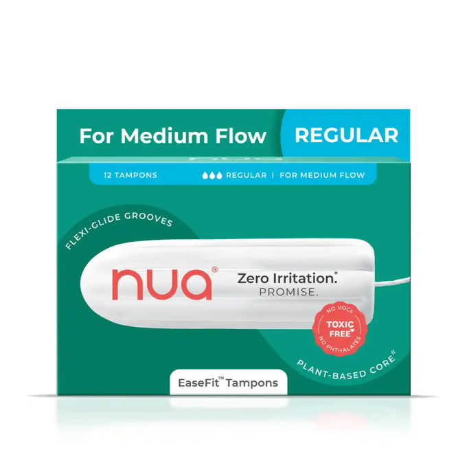 Nua EaseFit Tampons Regular