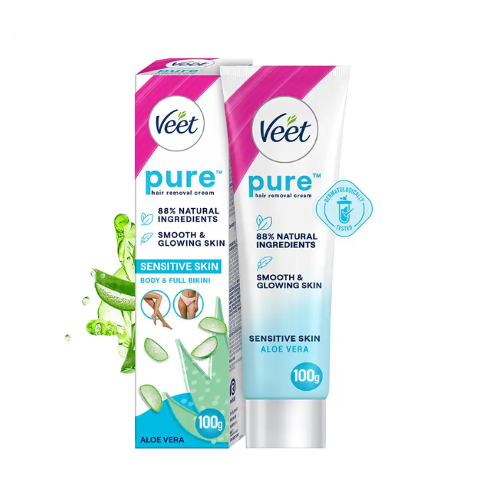 Veet Pure Hair Removal Cream - Sensitive Skin