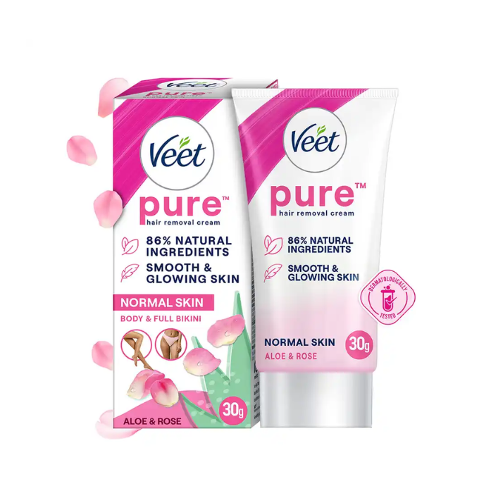 Veet Pure Hair Removal Cream Normal Skin – image 1