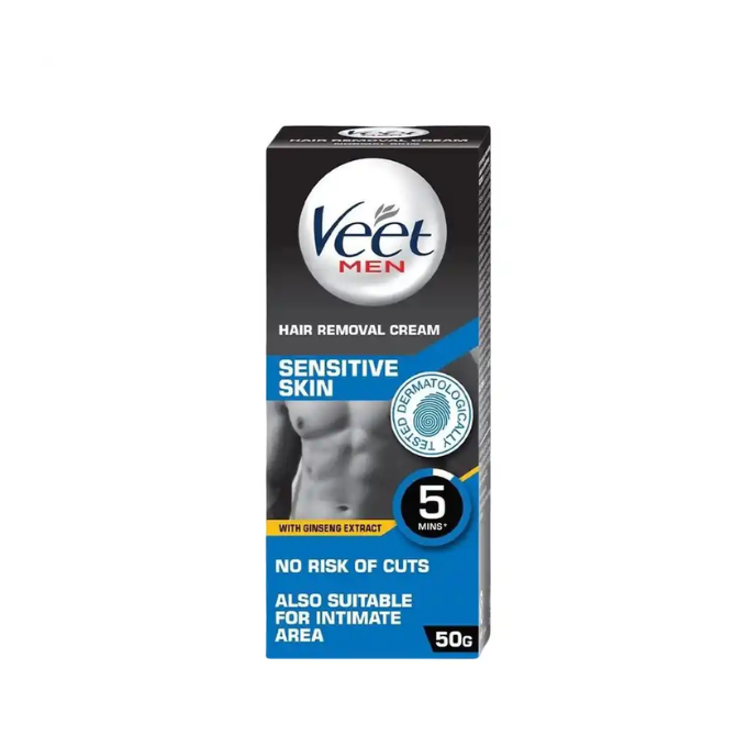Veet Men Hair Removal Cream - Sensitive Skin