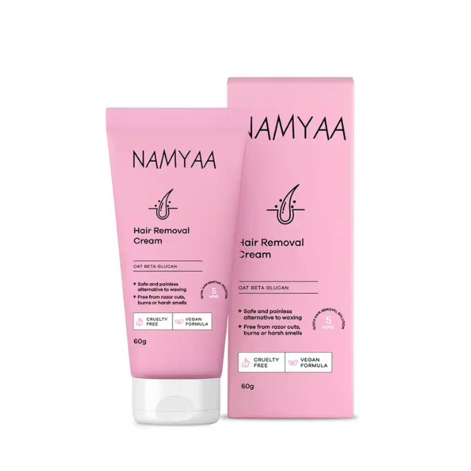 Namyaa Hair Removal Cream For Intimate Skin For Women