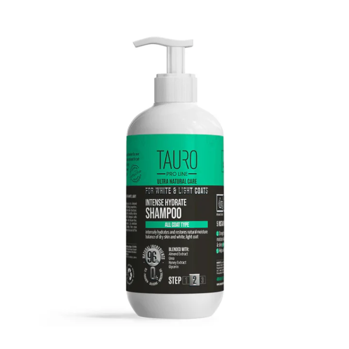 Shampoo for Dogs & Cats -Tauro Pro Line Ultra Natural Care Intense Hydrate Shampoo for Dogs and Cats – image 1