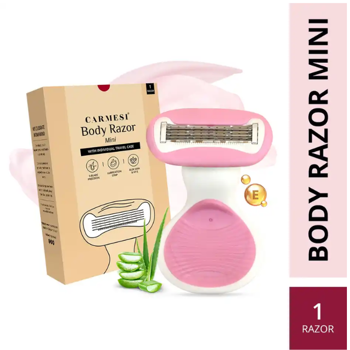 Carmesi Body Razor for Women's Hair Removal 