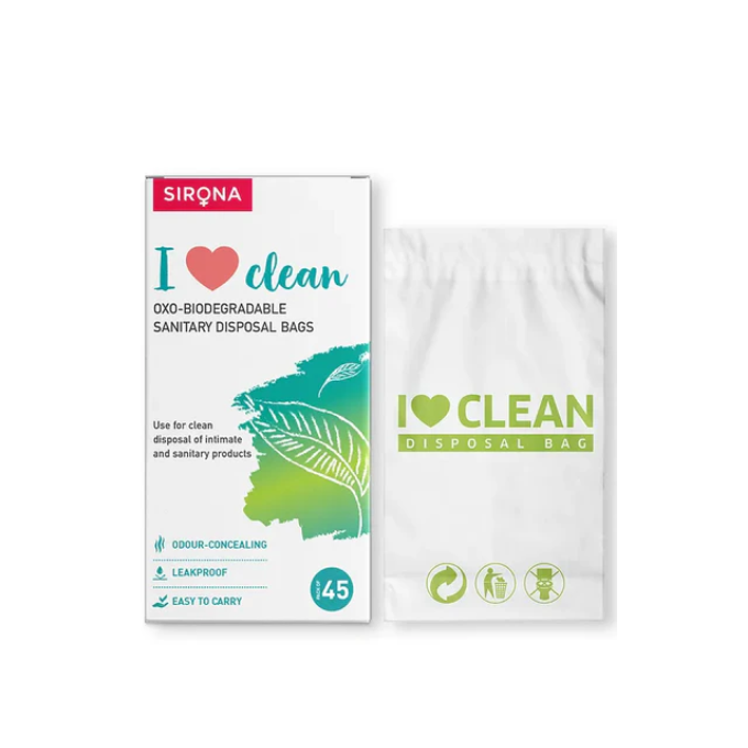 Sanitary and Diaper Disposal Bags (Pack of 45 Bags) – image 1