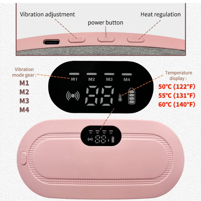 Menstrual Heating Pad, – image 3