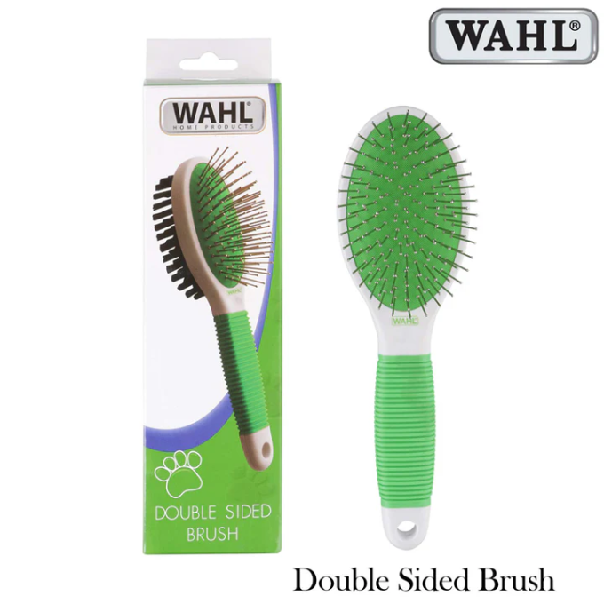Brush for Dogs and Cats - Wahl Double Sided Brush for Dogs and Cats