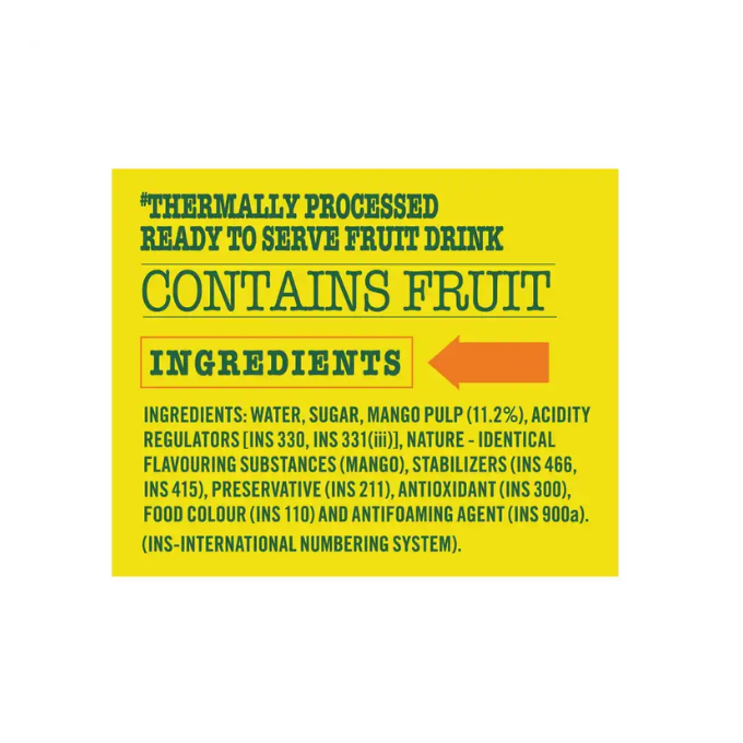 Frooti Mango Fruit Juice | Ready to Drink Beverage – image 4