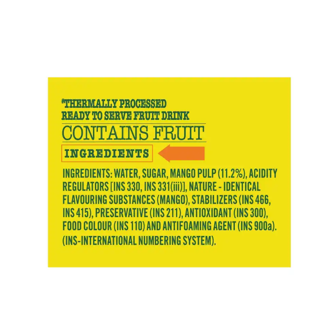 Frooti Mango Fruit Juice | Ready to Drink Beverage – image 4