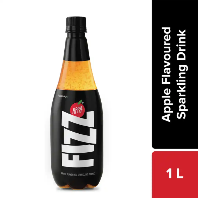 Appy Fizz Apple Soft Drink | Pet | Fizzy & Refreshing