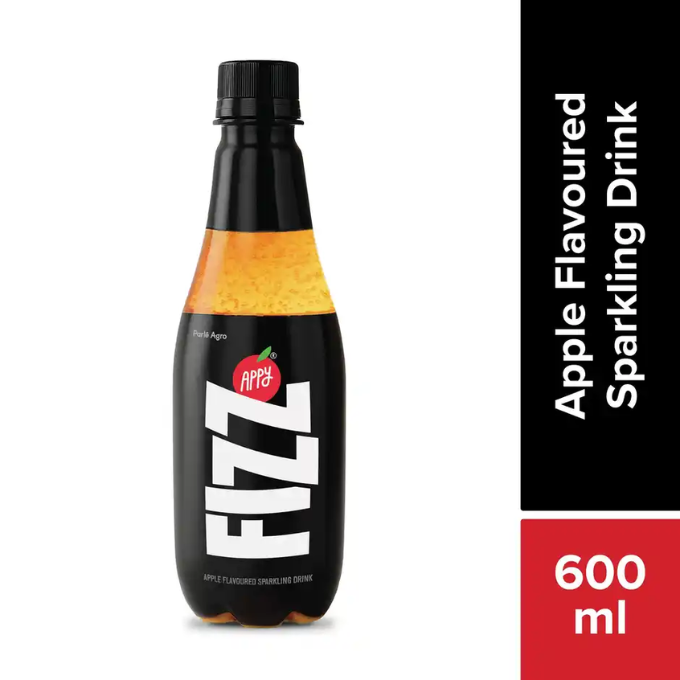 Appy Fizz Apple Soft Drink | Pet | Fizzy & Refreshing