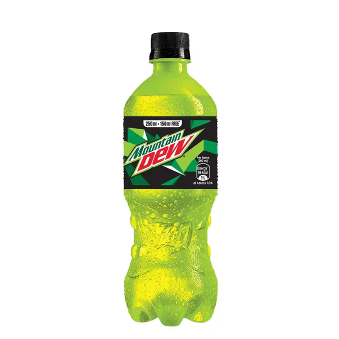Mountain Dew Soft Drink PET | Carbonated Beverage