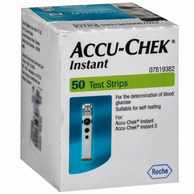 Accu-Chek Instant Test Strips 50 Strips (Roche)