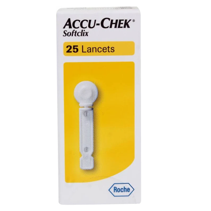 Accu-Chek Softclix Lancets, 25 Count (Roche) – image 1