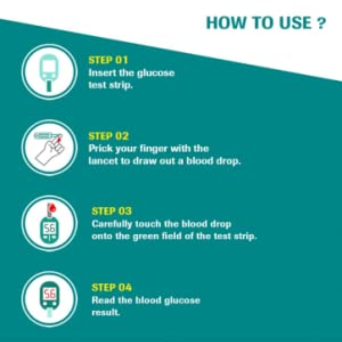 Accu-Chek Active Strips, Pack of 10 (Roche) – image 4