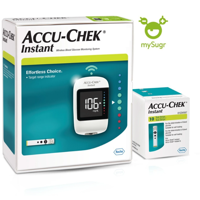 Accu-Chek Instant Bluetooth Blood Glucose Meter – image 2