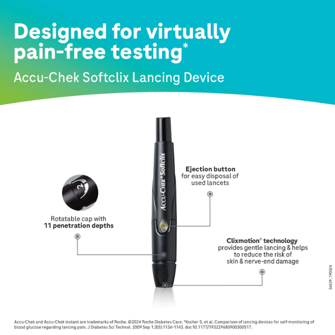 Accu-Chek Instant Bluetooth Blood Glucose Meter – image 4