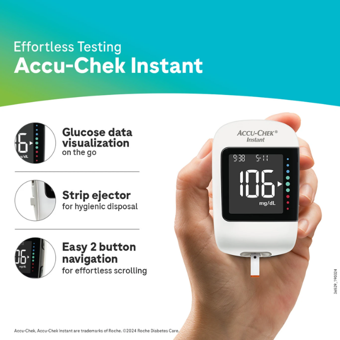 Accu-Chek Instant Bluetooth Blood Glucose Meter – image 5