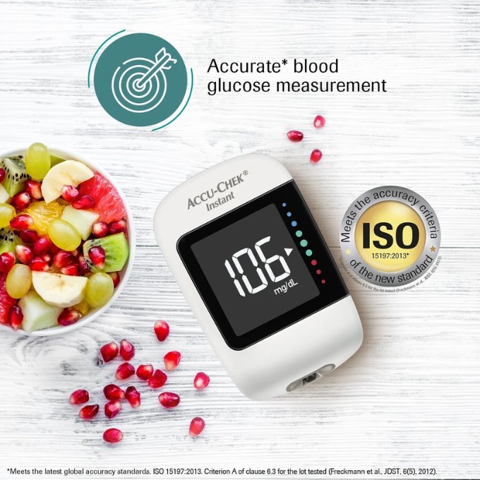 Accu-Chek Instant Bluetooth Blood Glucose Meter – image 7