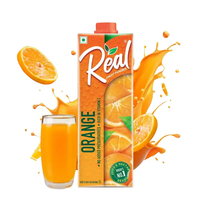 Real Fruit Power Orange Juice