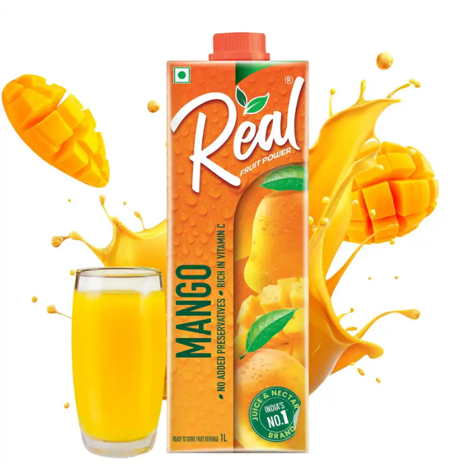 Real Fruit Power Mango Drink
