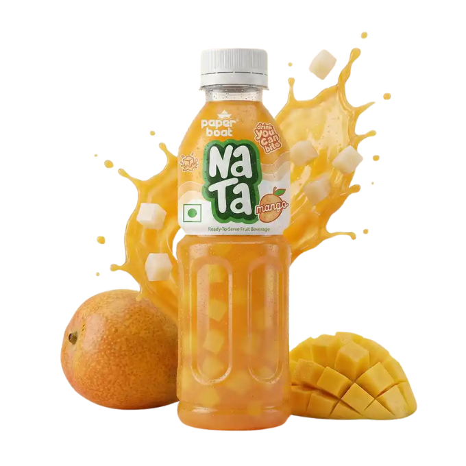 Paper Boat Mango | Juicy Sips, Chewy Bites | Refreshing Summer Juice Drink