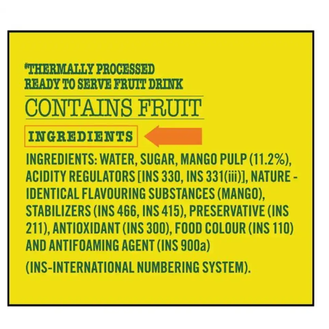 Frooti Mango Fruit Juice | Ready to Drink Beverage – image 4