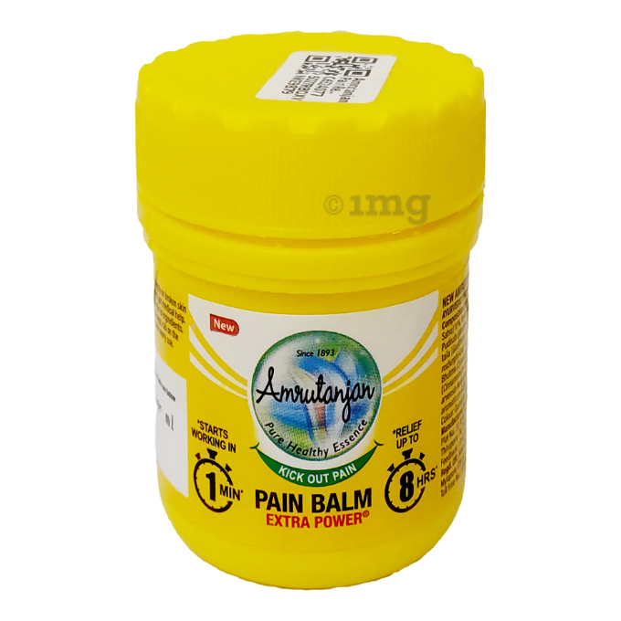 Pain Relief Balm - Amrutanjan Pain Relief Balm,Herbal Pain Balm – image 1