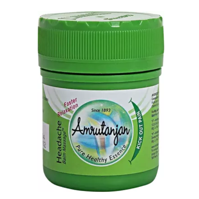 Strong Pain Balm - Amrutanjan Strong Pain Balm 9ml – image 1