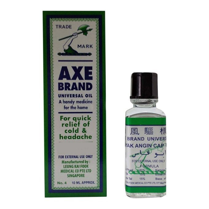 Axe Brand Universal Oil, 10 ml,Suitable for external use only