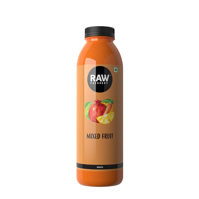  RAW Pressery Mixed Fruit Juice | Not From Concentrate | 1L