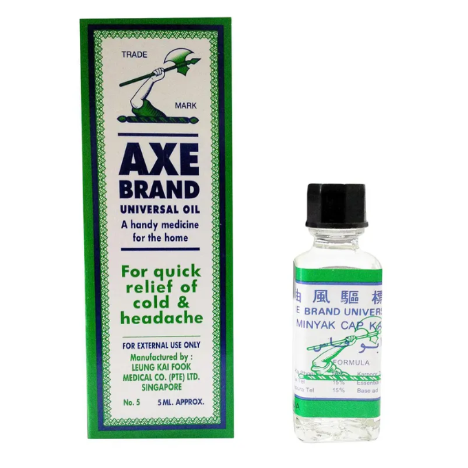 Axe Brand Universal Oil, 5 ml (RAINCO)
