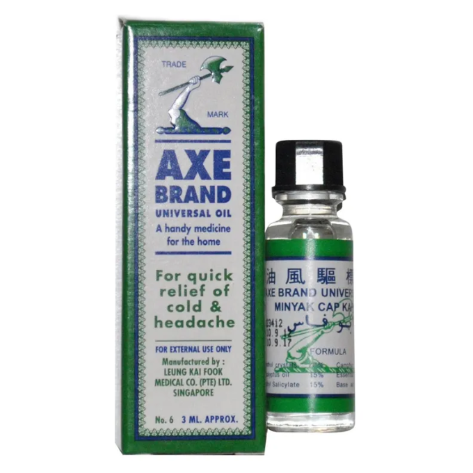 Axe Brand Universal Oil, 3 ml (RAINCO)