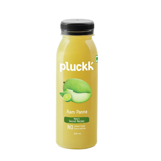  Pluckk Cold-Pressed Aam Panna Juice, 250 ml