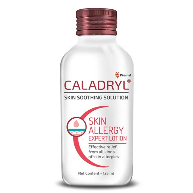 Caladryl Skin Soothing Solution Skin Allergy Expert Lotion 125ml NIC – image 1