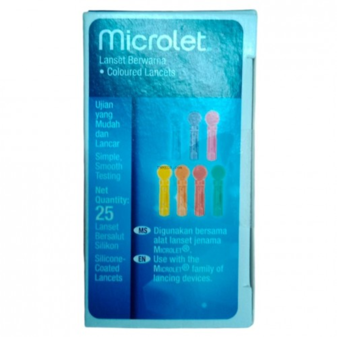 Microlet Lancets Condour 25s (BAYER) – image 1