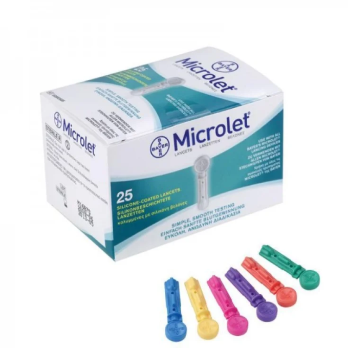 Microlet Lancets Condour 25s (BAYER)