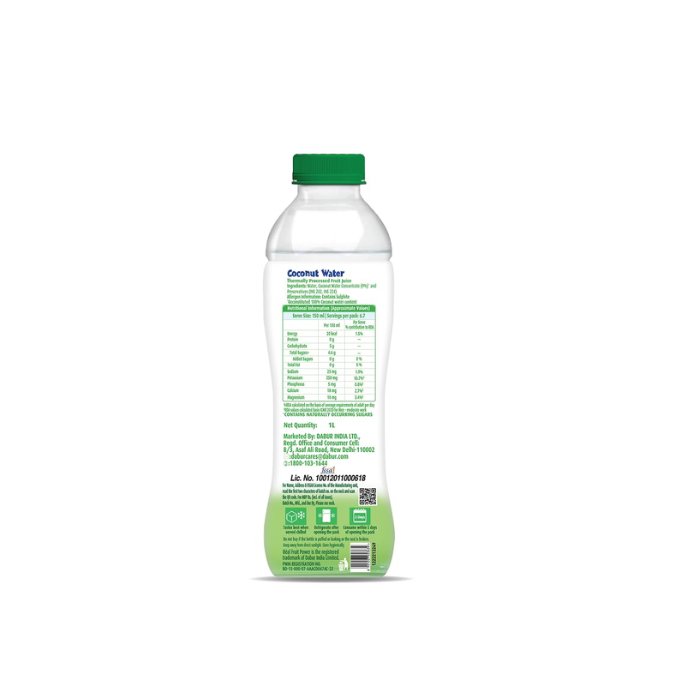 Real Activ Coconut Water - No Added Sugars | Bottle ( 6 * 200 ml ) – image 3