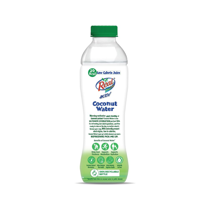 Real Activ Coconut Water - No Added Sugars | Bottle ( 6 * 200 ml ) – image 5