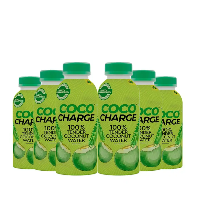 Wow Coco Charge Tender Coconut Water ( 6 * 200 ML )