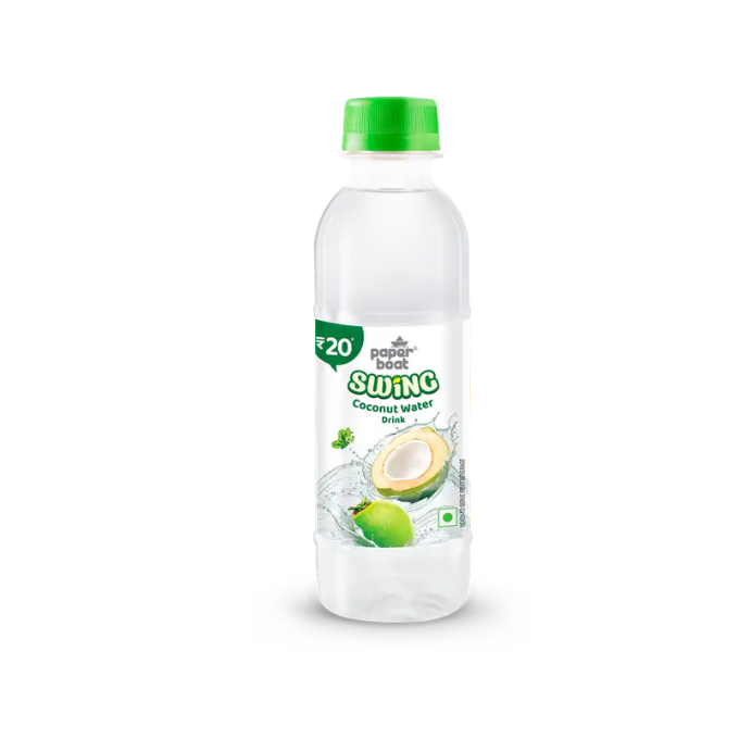 Paper Boat Swing Coconut Water Drink